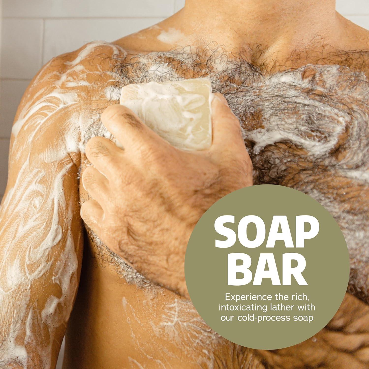 imageDr Squatch Manly Soap and Deodorant Variety Pack Handmade with Organic Oils AluminumFree Summer Citrus and Fresh Falls Mens Natural SoapBirchwood Breeze and Fresh Falls