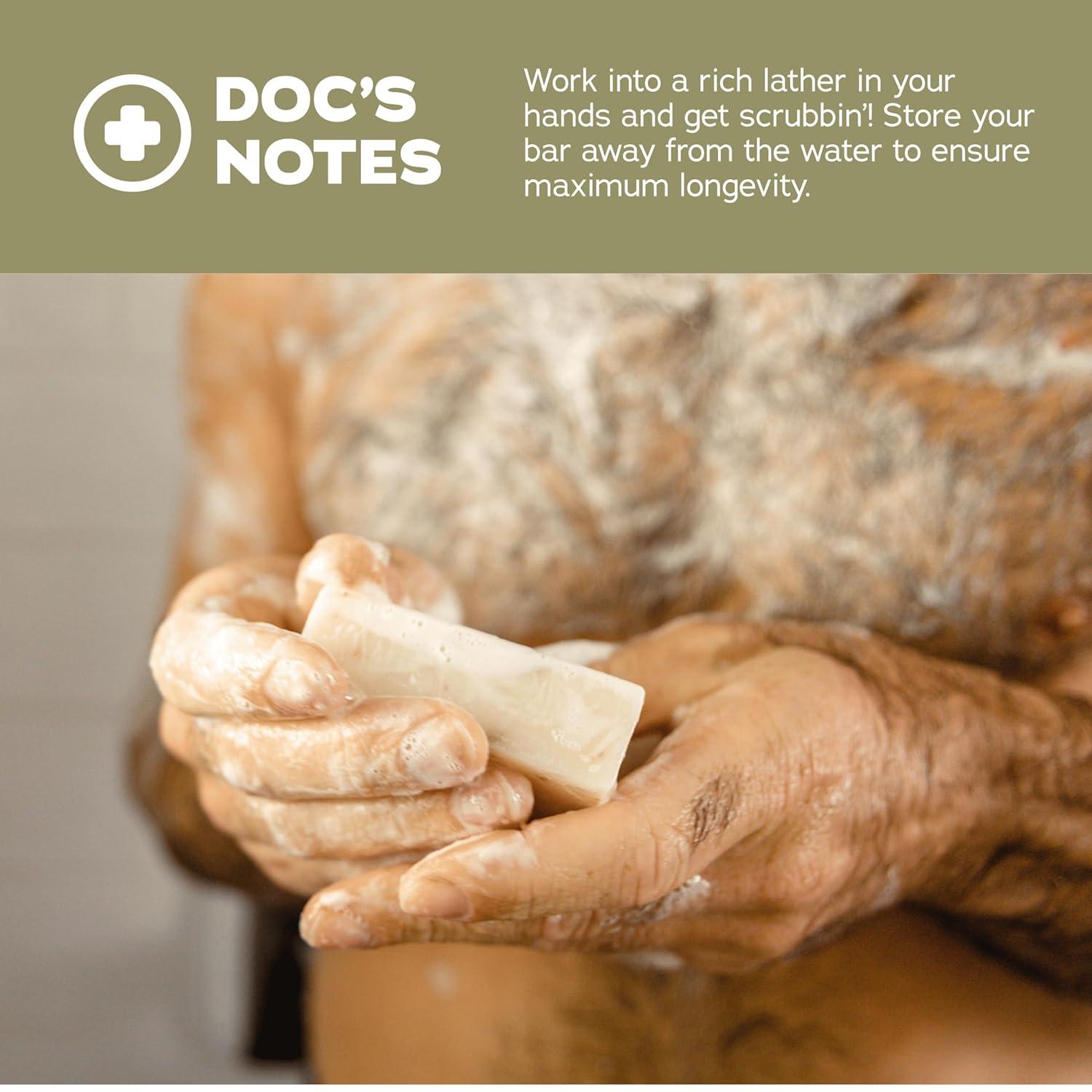 imageDr Squatch Manly Soap and Deodorant Variety Pack Handmade with Organic Oils AluminumFree Summer Citrus and Fresh Falls Mens Natural SoapBirchwood Breeze and Fresh Falls