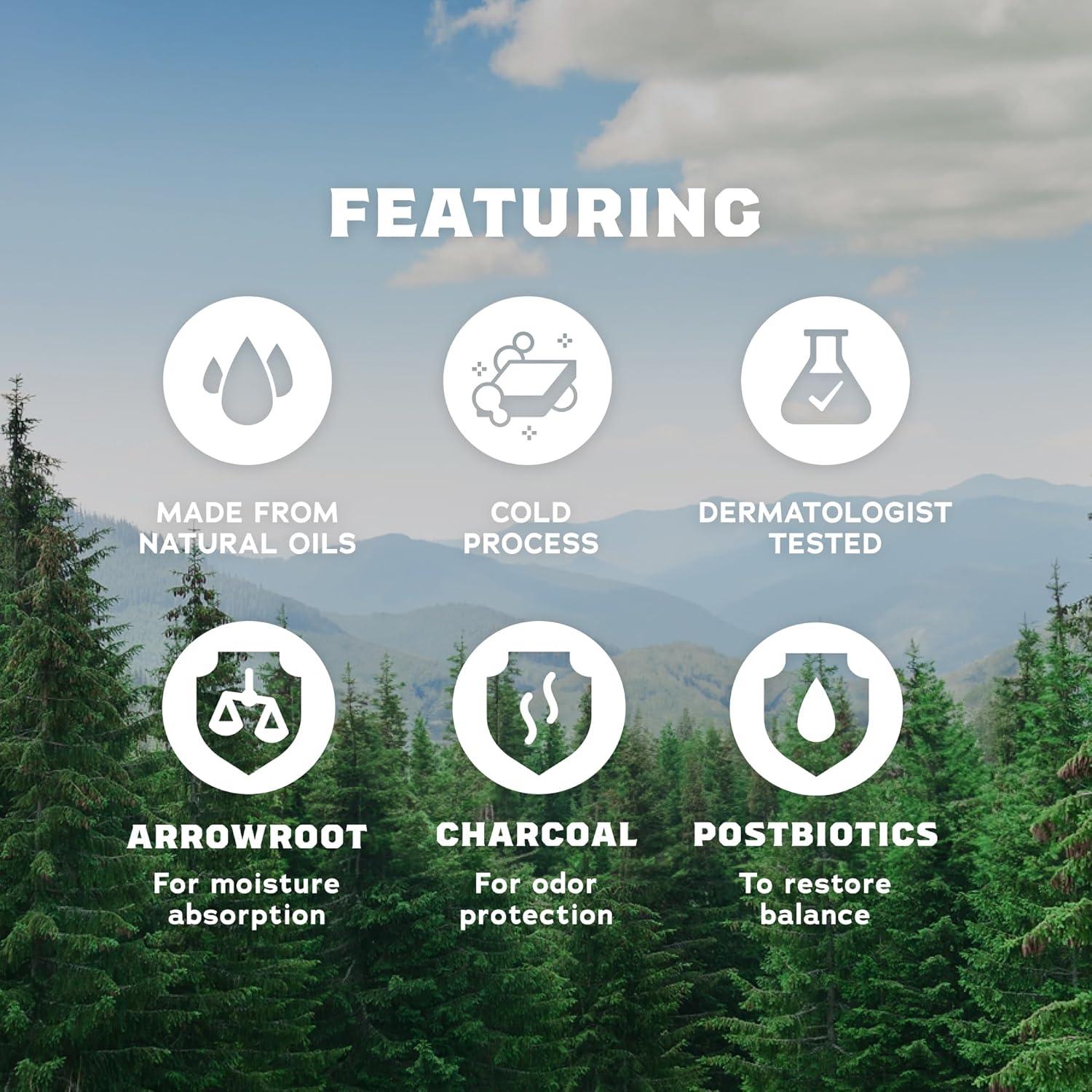 imageDr Squatch Manly Soap and Deodorant Variety Pack Handmade with Organic Oils AluminumFree Summer Citrus and Fresh Falls Mens Natural SoapFresh Falls Vanilla on Vinyl