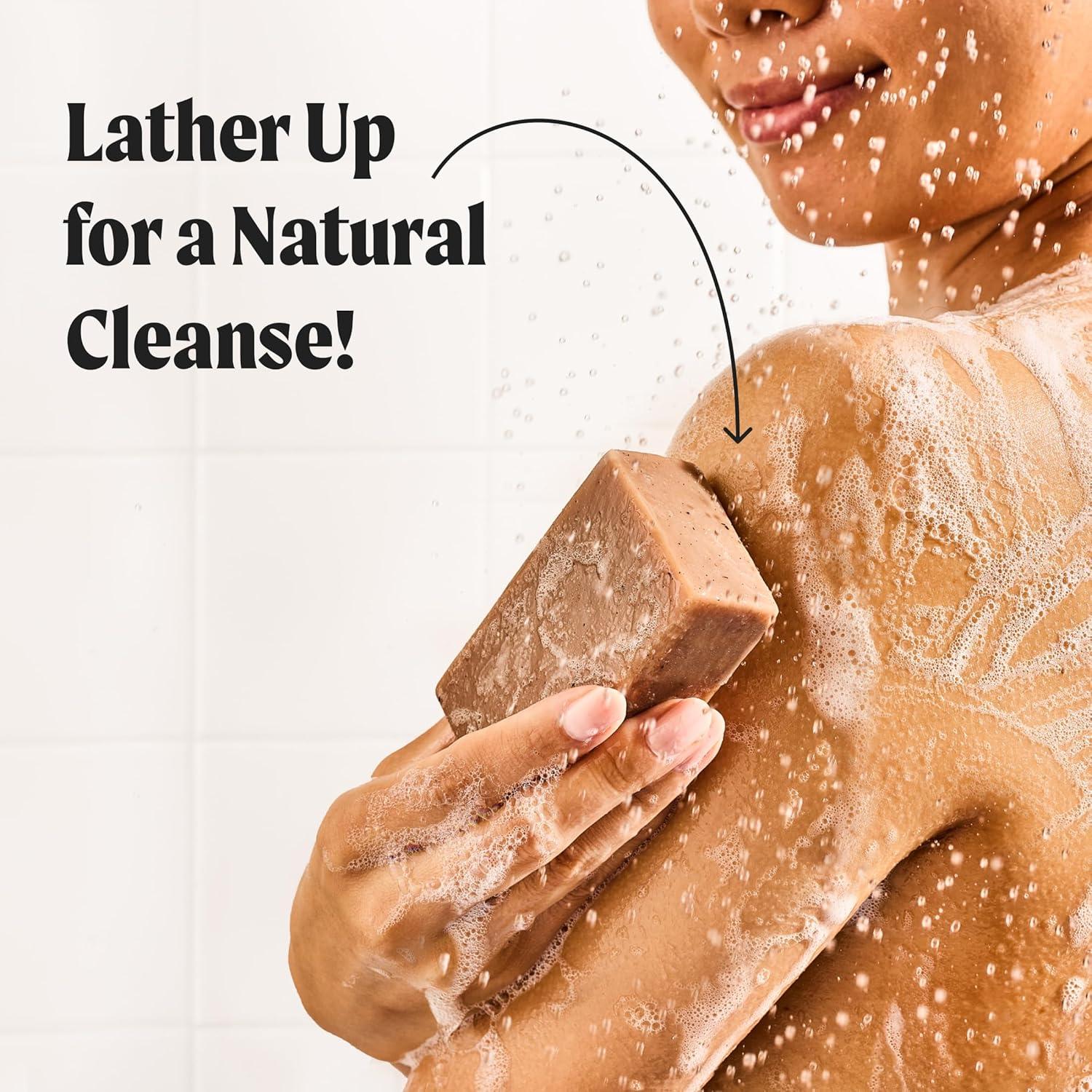 imageDr Squatch Manly Soap and Deodorant Variety Pack Handmade with Organic Oils AluminumFree Summer Citrus and Fresh Falls Mens Natural SoapFresh Falls Vanilla on Vinyl