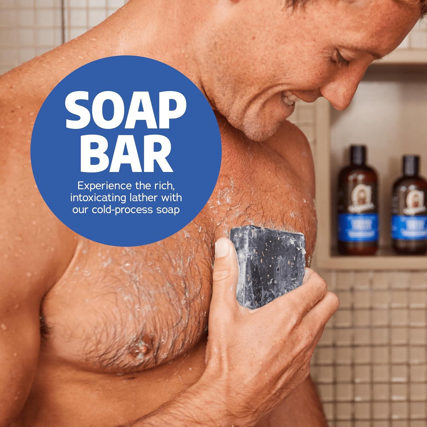 imageDr Squatch Manly Soap and Deodorant Variety Pack Handmade with Organic Oils AluminumFree Summer Citrus and Fresh Falls Mens Natural SoapSummer Citrus and Fresh Falls