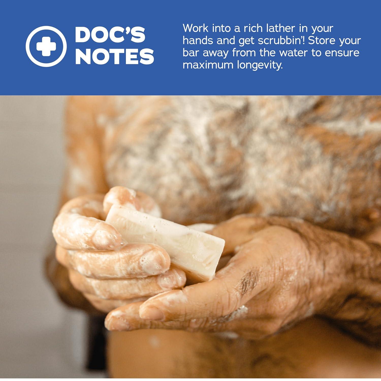 imageDr Squatch Manly Soap and Deodorant Variety Pack Handmade with Organic Oils AluminumFree Summer Citrus and Fresh Falls Mens Natural SoapSummer Citrus and Fresh Falls