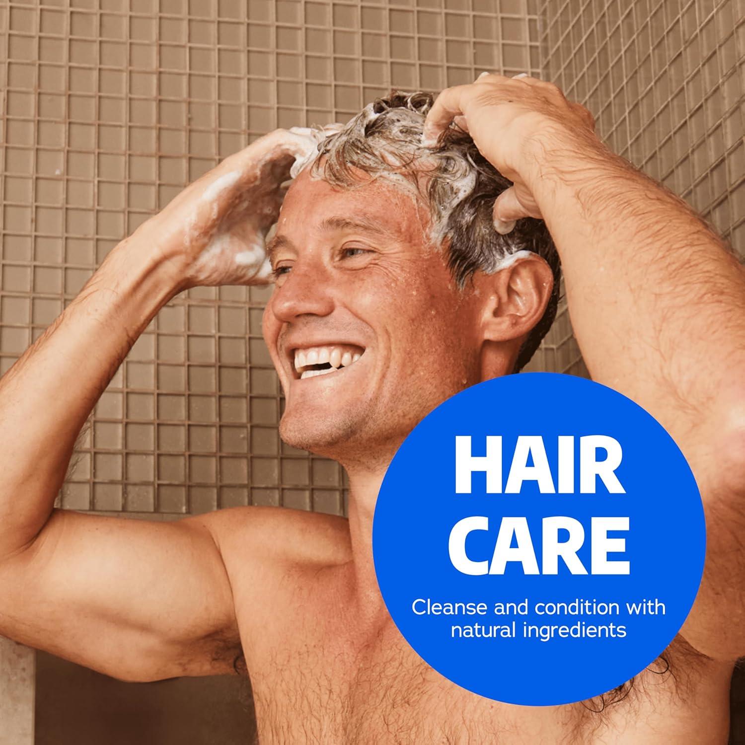 imageDr Squatch NEW Natural Body Wash and Hair Kit for Men Gift Set No Paraben Phthalate Sulfate Fresh Falls Body Wash 14 oz 2Pack Shampoo 8 fl oz ampamp Conditioner 115 fl ozFresh Falls