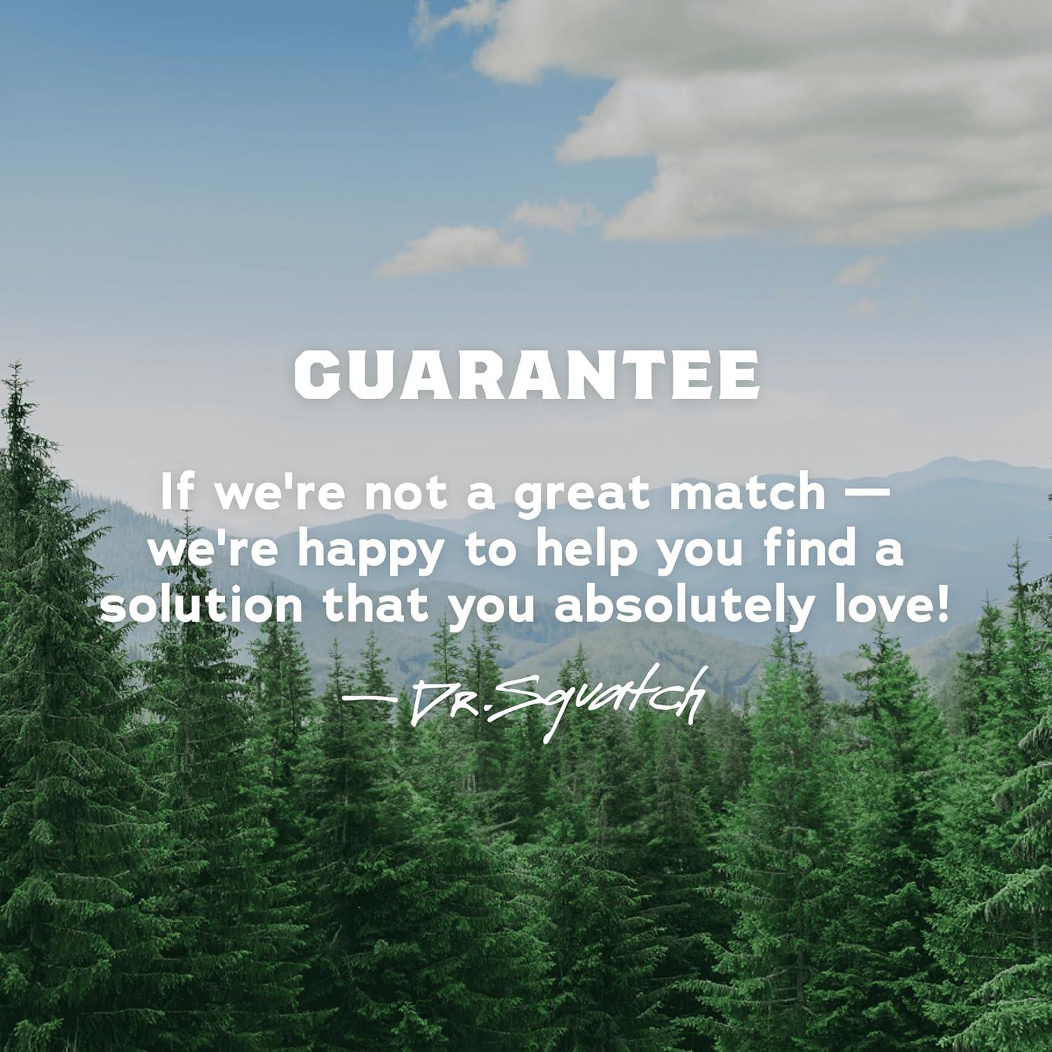 imageDr Squatch NEW Total Moisture Bar Soap for Men No Added Fragrance Formulated for Sensitive Skin Shea Butter 5 oz 3packUnscented