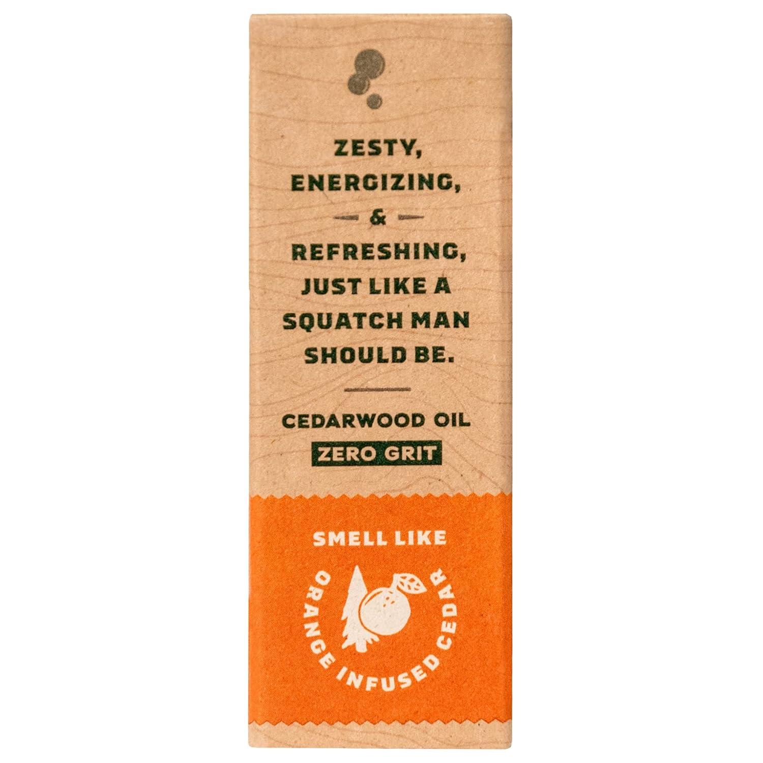 imageDr Squatch Natural Bar Soap for Men Cold Process Soap with No Harsh Chemicals Coastal Mist 5 oz 3PackCedar