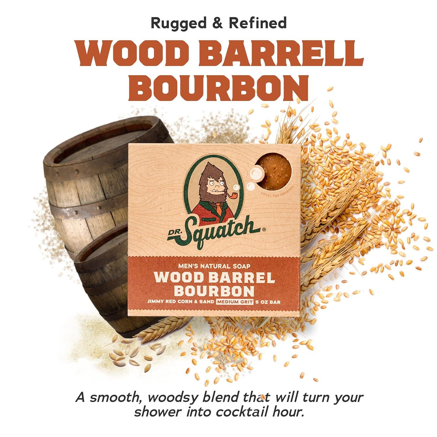 imageDr Squatch Natural Bar Soap for Men Variety Gift Set Cold Process Soap No Harsh Chemicals Rainforest Rapids Coconut Castaway Fresh Falls Summer Citrus ampamp Eucalyptus Greek Yogurt 5 oz 5PackHighland Heritage