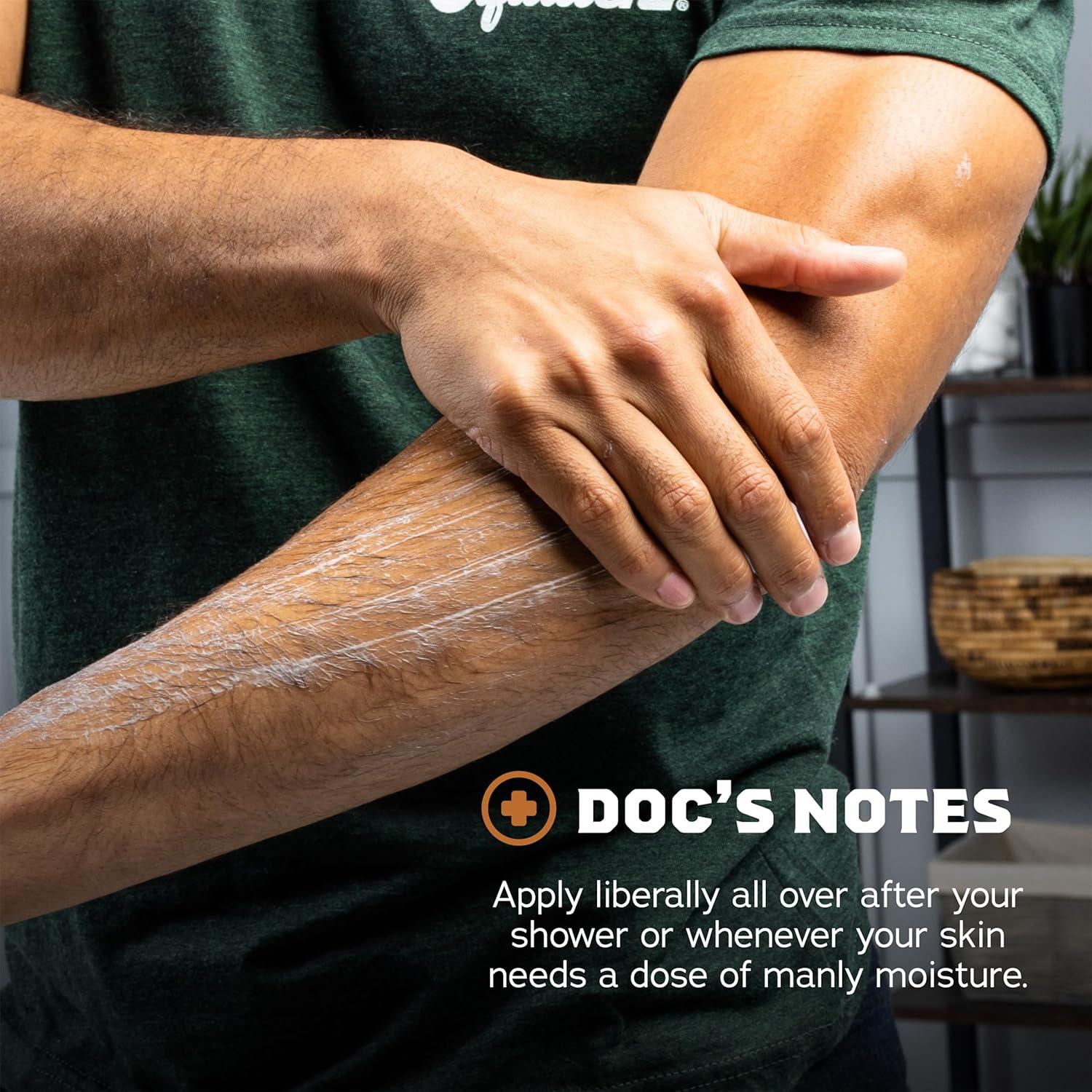 imageDr Squatch Natural Hand and Body Lotion for Men Made with Shea Butter Coconut Oil Vitamin E for 24Hr Moisturization Cool Fresh Aloe ampamp Fresh Falls 10 fl oz 2Pack