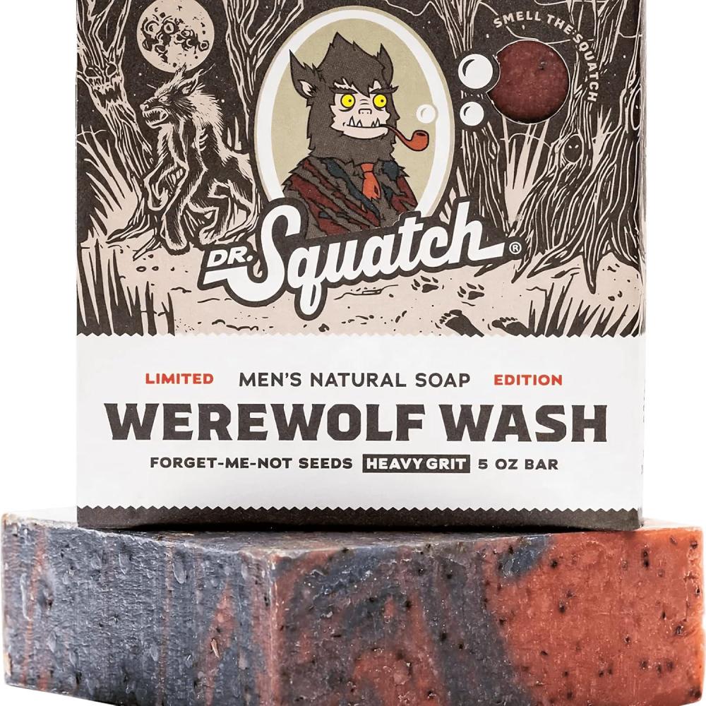 imageDr Squatch All Natural Bar Soap for Men Limited Edition Werewolf Wash
