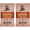 imageDr Squatch Beast Wipes  Flushable Adult Wipes for Men  Soothing and Refreshing  2 Pack Wood Barrel Bourbon