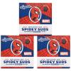 imageDr Squatch Mens Natural Bar Soap  Spidey Suds  Inspired by SpiderMan  3 Pack