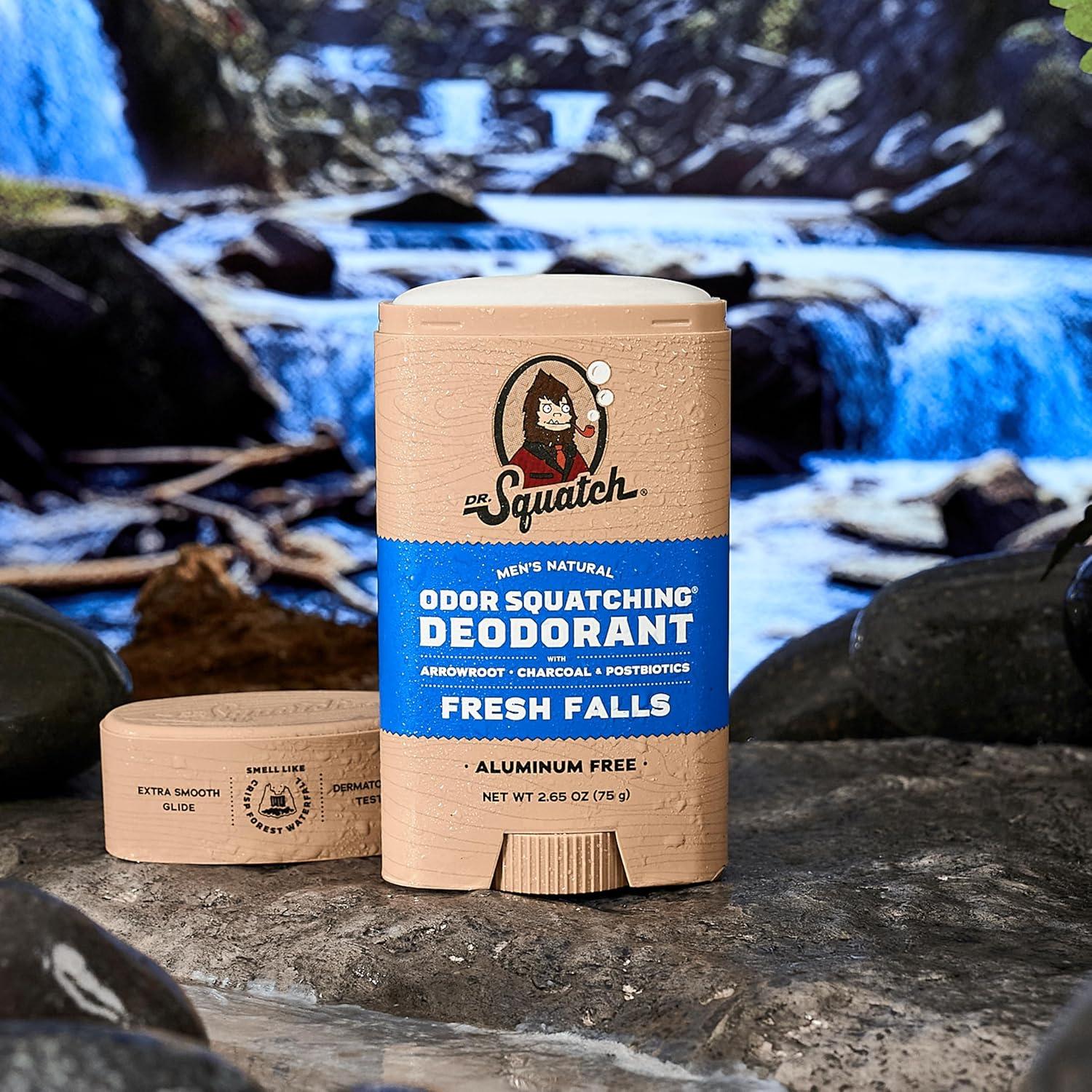 imageDr Squatch NEW Bricc House Travel Pack Soap Travel Case Summer Citrus Coconut Castaway Soap Fresh Falls Deodorant Vanilla Bourbon Lip Balm Full Routine Natural Mens Care KitCostal Explorer Bundle