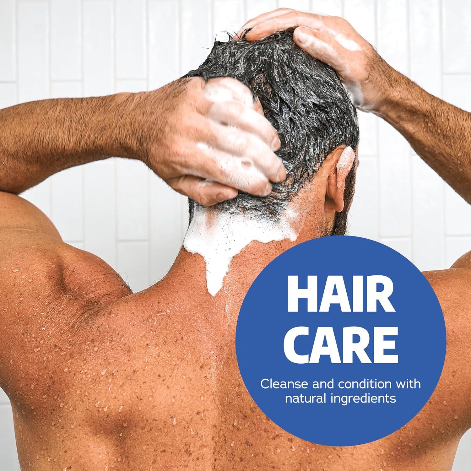 imageDr Squatch Natural Hair Bundle for Men Healthy Full Looking Hair Summer Citrus Shampoo 8 fl oz Summer Citrus Conditioner 115 fl ozFresh Falls