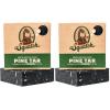 imageDr Squatch All Natural Bar Soap for Men with Heavy Grit Pine Tar5 Ounce Pack of 2