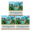imageDr Squatch Minecraft Collection  Natural 3 Soap Gift Set  Cold Process Soap with No Harsh Chemicals  Smells like Quest for Survival  Diamond Scrub