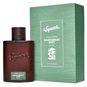 Dr. Squatch Natural Cologne for Men – Mini Cologne Trial Set – Midnight Birch, Rainforest Mist, Glacial Falls, Castaway Cove, Fireside Bourbon (0.17 fl oz, 5-Pack)(Rainforest Mist)