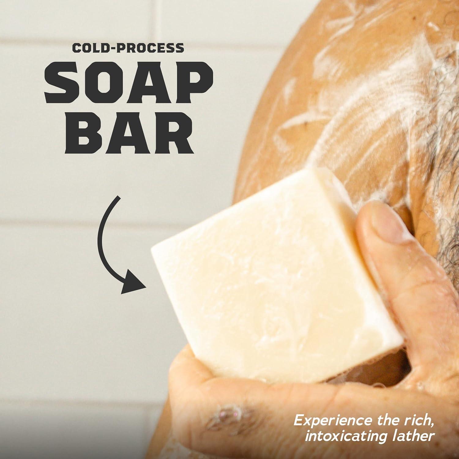 imageDr Squatch Natural Mens Bar Soap Cold Process Body Soap Bar with Natural Oils Gifts for Men Coconut Castaway Wood Barrel Bourbon Fresh Falls Birchwood Breeze amp Coastal Mist 5 oz 5PackHighland Heritage