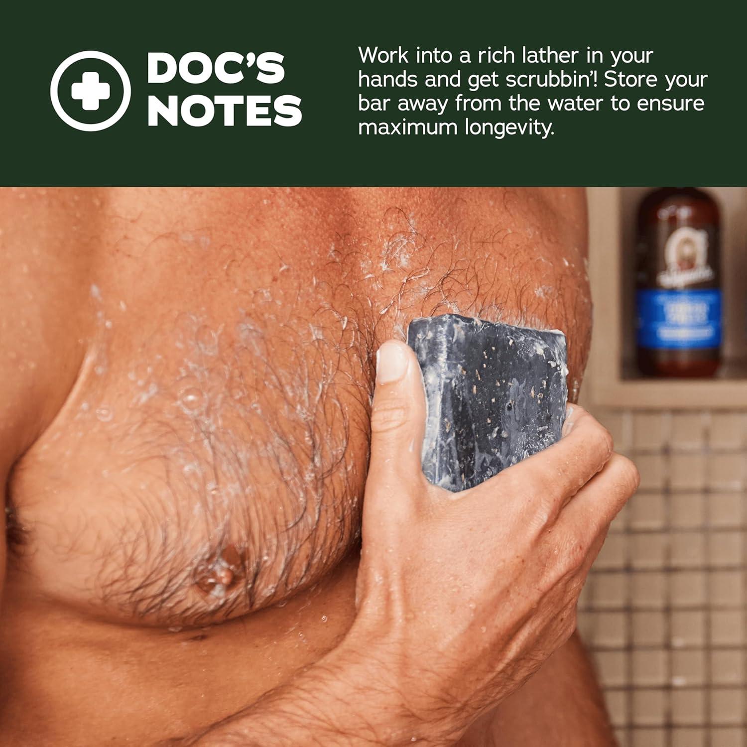 imageDr Squatch Natural Mens Bar Soap Cold Process Body Soap Bar with Natural Oils Gifts for Men Coconut Castaway Wood Barrel Bourbon Fresh Falls Birchwood Breeze amp Coastal Mist 5 oz 5PackFresh