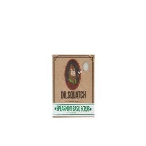 Dr. Squatch All Natural Bar Soap for Men with Zero Grit, Bay Rum(spearmint)